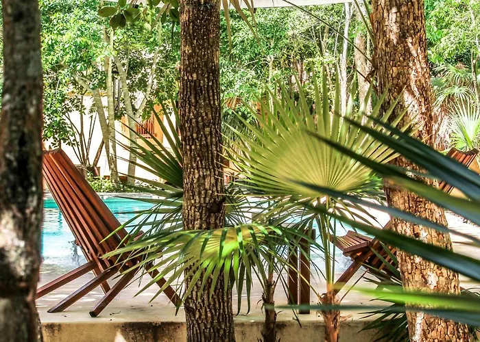 Appart hôtel Aldea Xaan Ha Tulum