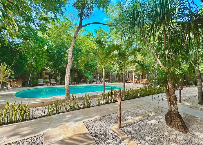 Aldea Xaan Ha Appart hôtel Tulum