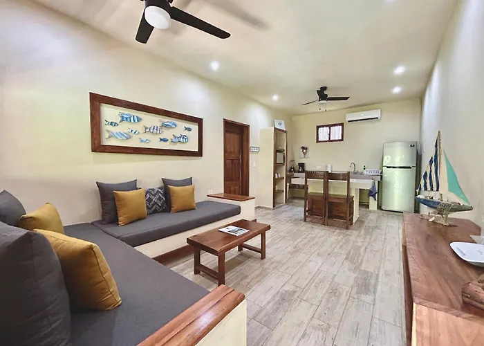 Appart hôtel Aldea Xaan Ha Tulum